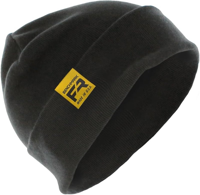 Benchmark FR Flame Resistant Beanie - CAT3 - Made in The USA - Image 1